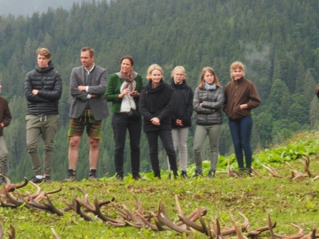 201907 - Abwurfstangenschau Rauschalm